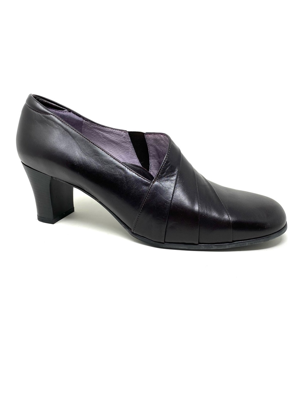 Beautifeel Anne 9059 Caviar Leather dress pumps